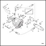 TRANSMISSION AND RELATED PARTS (IN-LINE)