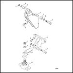 TRANSMISSION AND ENGINE MOUNTING (IN-LINE)