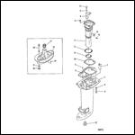 DRIVESHAFT HOUSING