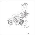 CRANKCASE AND CYLINDER HEAD