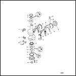 CRANKSHAFT AND PISTON