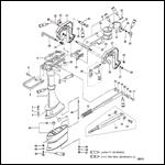 DRIVESHAFT HOUSING AND CLAMP BRACKETS