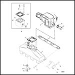 EXHAUST MANIFOLD AND EXHAUST ELBOW