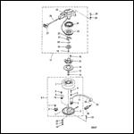 FLYWHEEL MAGNETO AND STARTER