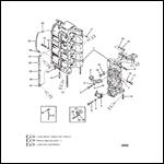 CYLINDER BLOCK AND CRANKCASE ASSEMBLY