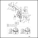 CRANKSHAFT, PISTONS AND CONNECTING RODS