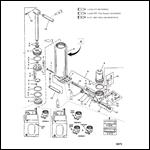 MANUAL TILT DESIGN I-LONG SHAFT S/N-0C159200 and UP