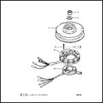 FLYWHEEL (55/60 SEAPRO/MARATHON)