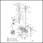 GEAR HOUSING (DRIVESHAFT)(50/55/60)