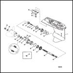 GEAR HOUSING (PROPELLER SHAFT)