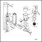 POWER TRIM COMPONENTS (S/N: 0D182000 AND UP)