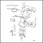 POWER TRIM COMPONENTS (WITH CIRCUIT BREAKER AND FUSE)