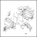 COWLS AND FRONT COVER