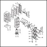 INDUCTION MANIFOLD AND REED BLOCK