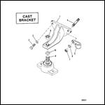 ENGINE MOUNTING (CAST BRACKET)