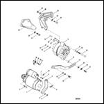 STARTER MOTOR AND ALTERNATOR