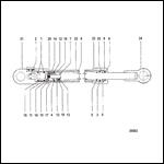 POWER TRIM CYLINDER REPAIR KITS (INTERNAL LINE)