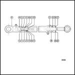 POWER TRIM CYLINDER REPAIR KITS (EXTERNAL LINE)