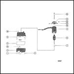 HYDRAULIC PUMP ASSEMBLY (PLASTIC RESERVOIR)