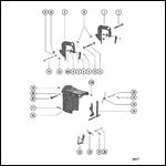 CLAMP AND SWIVEL BRACKET ASSEMBLY