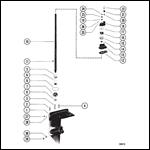 GEAR HOUSING ASSEMBLY (DRIVESHAFT)