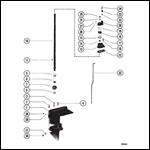 GEAR HOUSING ASSEMBLY (DRIVESHAFT)