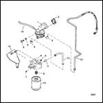 FUEL PUMP AND FUEL FILTER