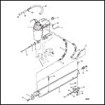 VAPOR SEPARATOR TANK & FUEL RAIL SN & Up (See Note)