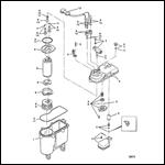 VAPOR SEPARATOR TANK SN & Below (See Note)