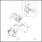 STARTER MOTOR AND ALTERNATOR