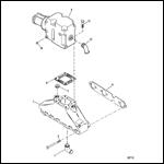 EXHAUST MANIFOLD AND EXHAUST ELBOW