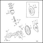 CRANKSHAFT PISTONS AND CONNECTING RODS