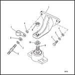 ENGINE MOUNTING (CAST BRACKET)