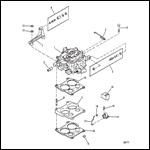 CARBURETOR AND LINKAGE