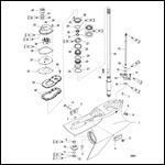 Gear Housing (Drive) Standard/Counter Rotation-Sportmaster