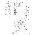 Gear Housing Driveshaft-Standard/Counter-FleetMaster