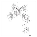 CRANKCASE AND CYLINDER HEAD