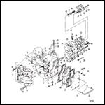 CRANKCASE AND CYLINDER HEAD