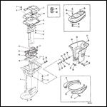 DRIVESHAFT HOUSING