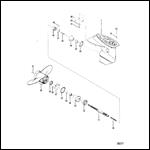 GEAR HOUSING (PROPELLER SHAFT)