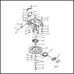 STARTER HOUSING ASSEMBLY