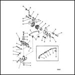 THROTTLE AND SPARK ADVANCE LINKAGE