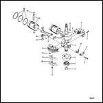 CRANKSHAFT, PISTONS AND CONNECTING RODS