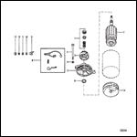 STARTER MOTOR ASSEMBLY