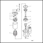 STARTER MOTOR DELCO REMY #9000762