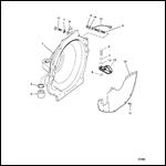 FLYWHEEL HOUSING (BRAVO PLUG-IN MODELS)