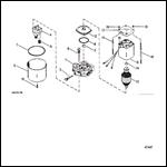 HYDRAULIC PUMP (OILDYNE PUMP METAL RESERVOIR)