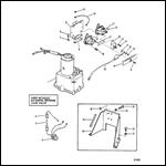 HYDRAULIC PUMP AND BRACKET (PRESTOLITE PUMP)