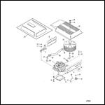 CARBURETOR AND LINKAGE (WEBER)