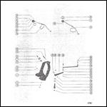 GIMBAL RING AND STEERING LEVER